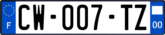 CW-007-TZ