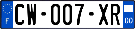 CW-007-XR