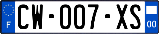 CW-007-XS