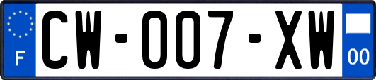 CW-007-XW