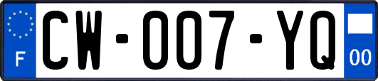 CW-007-YQ