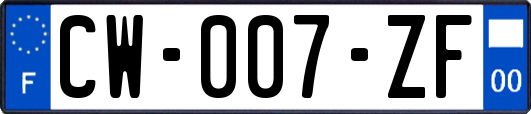 CW-007-ZF