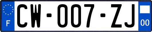 CW-007-ZJ