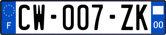 CW-007-ZK