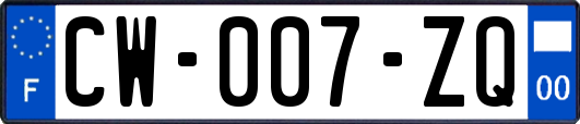 CW-007-ZQ