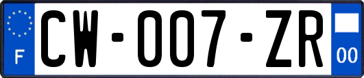 CW-007-ZR