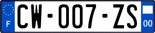 CW-007-ZS