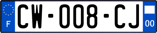 CW-008-CJ