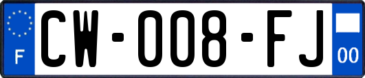 CW-008-FJ