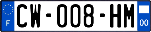 CW-008-HM
