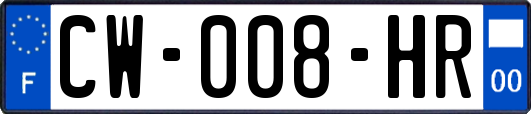 CW-008-HR