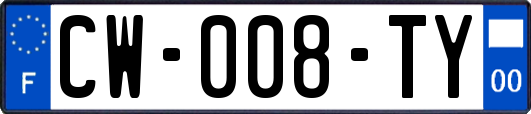 CW-008-TY