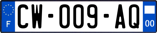 CW-009-AQ