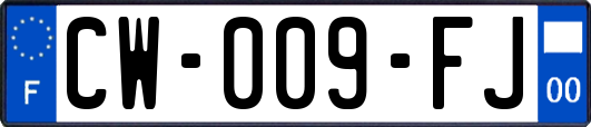 CW-009-FJ