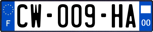CW-009-HA