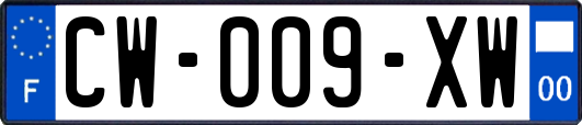 CW-009-XW