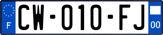CW-010-FJ