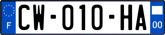 CW-010-HA