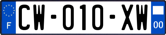 CW-010-XW