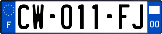 CW-011-FJ