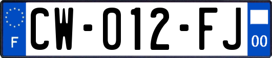 CW-012-FJ