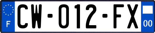 CW-012-FX