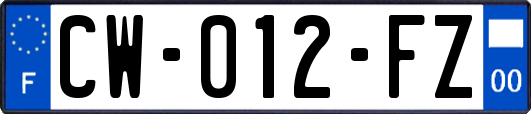 CW-012-FZ