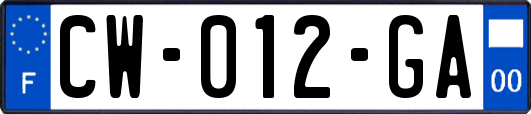 CW-012-GA