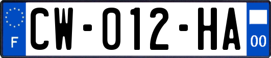 CW-012-HA