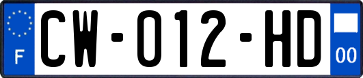 CW-012-HD
