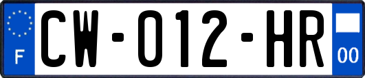 CW-012-HR