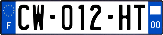 CW-012-HT