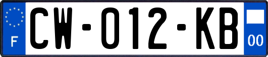 CW-012-KB