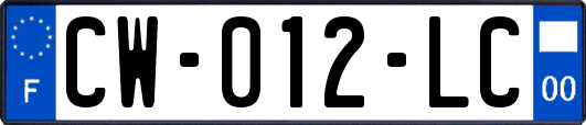 CW-012-LC