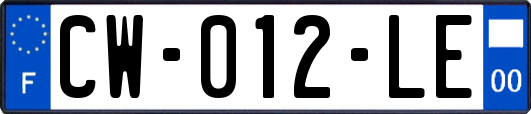 CW-012-LE