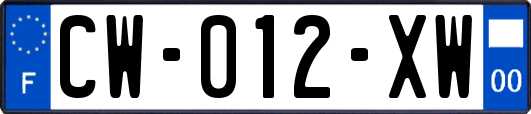 CW-012-XW