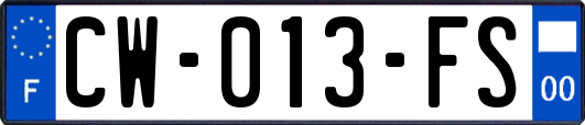 CW-013-FS