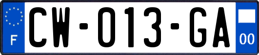CW-013-GA