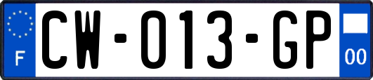 CW-013-GP