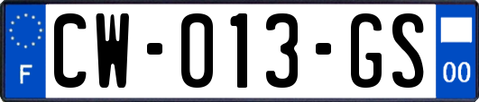 CW-013-GS