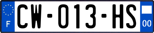 CW-013-HS