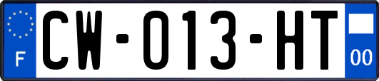 CW-013-HT