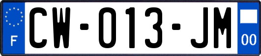 CW-013-JM