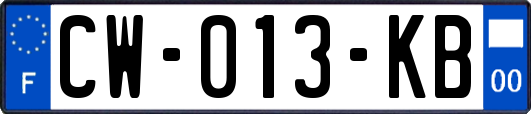 CW-013-KB