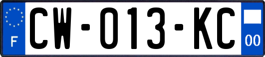 CW-013-KC