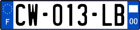 CW-013-LB