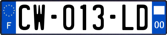 CW-013-LD