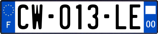 CW-013-LE