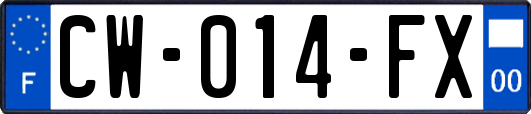 CW-014-FX
