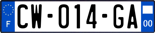 CW-014-GA